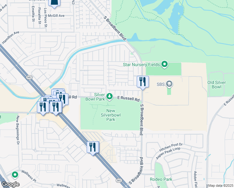 map of restaurants, bars, coffee shops, grocery stores, and more near 5684 Sago Palm Court in Las Vegas
