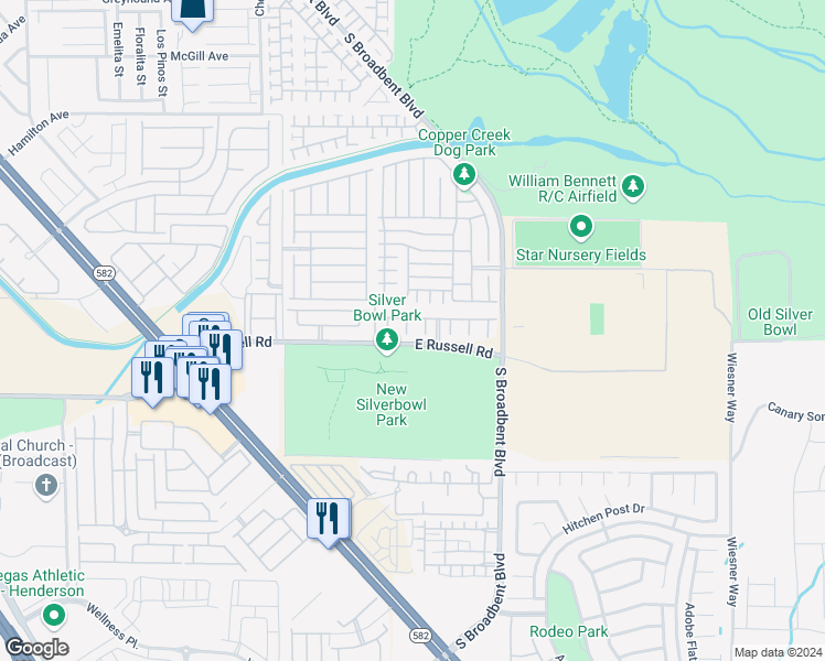 map of restaurants, bars, coffee shops, grocery stores, and more near 5684 Sago Palm Court in Las Vegas