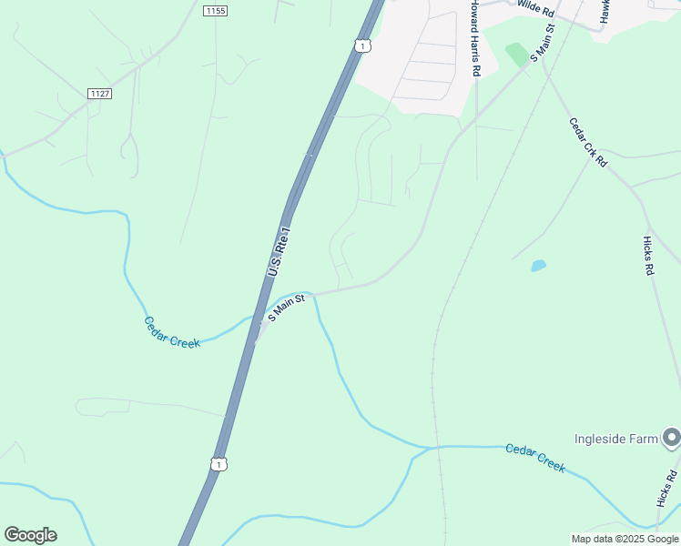 map of restaurants, bars, coffee shops, grocery stores, and more near in Franklinton