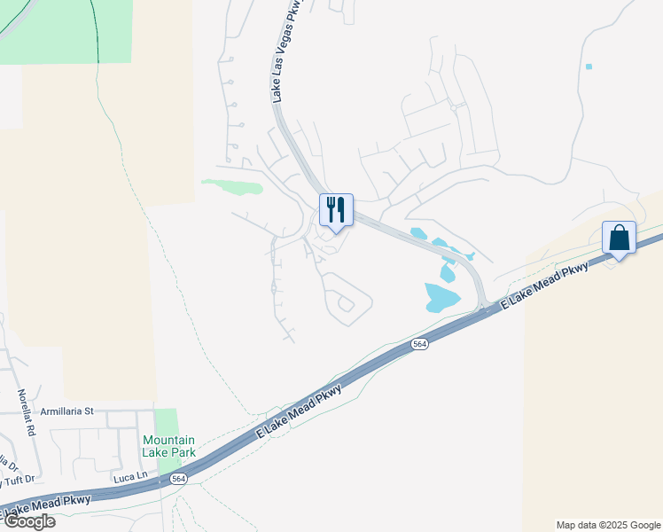 map of restaurants, bars, coffee shops, grocery stores, and more near 1091 Casa Palermo Circle in Henderson