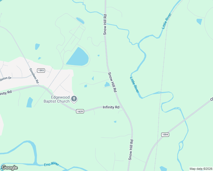 map of restaurants, bars, coffee shops, grocery stores, and more near 3008 Snow Hill Road in Durham