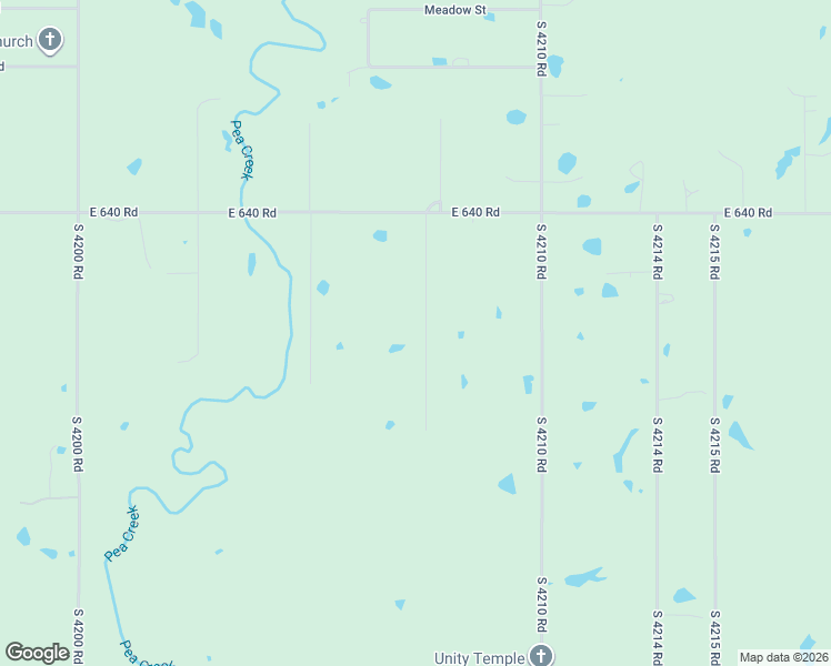 map of restaurants, bars, coffee shops, grocery stores, and more near 36252 South 4208 Road in Inola