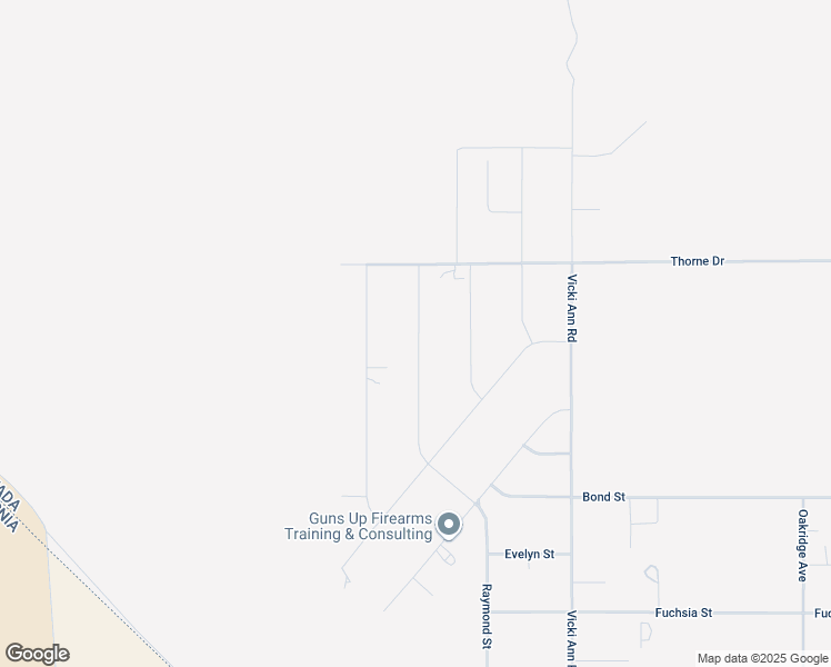 map of restaurants, bars, coffee shops, grocery stores, and more near 9160 Raymond Street in Pahrump