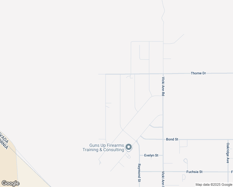 map of restaurants, bars, coffee shops, grocery stores, and more near 9160 Raymond Street in Pahrump