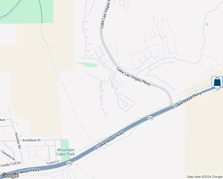 map of restaurants, bars, coffee shops, grocery stores, and more near 1259 Casa Palermo Circle in Henderson
