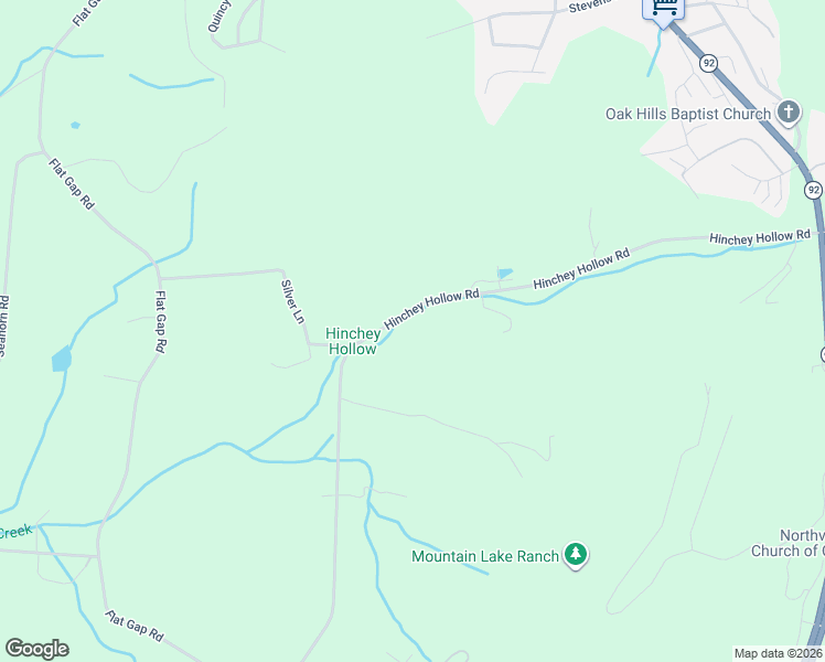 map of restaurants, bars, coffee shops, grocery stores, and more near 285 Hinchey Hollow Road in Jefferson City