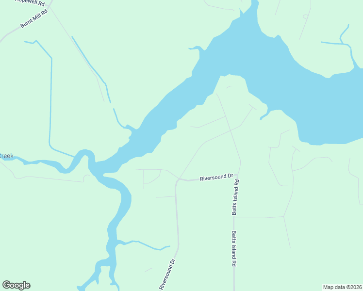 map of restaurants, bars, coffee shops, grocery stores, and more near 421 Riversound Drive in Edenton