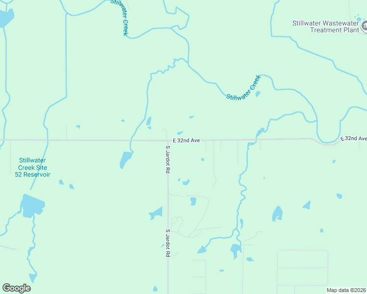 map of restaurants, bars, coffee shops, grocery stores, and more near 2201 East 32nd Avenue in Stillwater