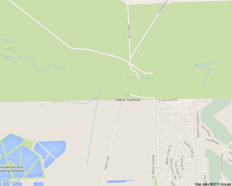 map of restaurants, bars, coffee shops, grocery stores, and more near 2620 Pabco Road in Henderson