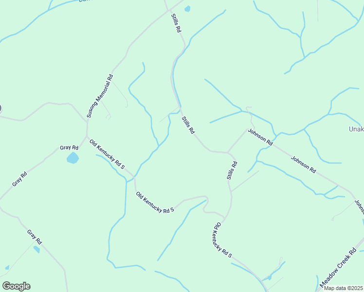 map of restaurants, bars, coffee shops, grocery stores, and more near 680 Stills Road in Greeneville