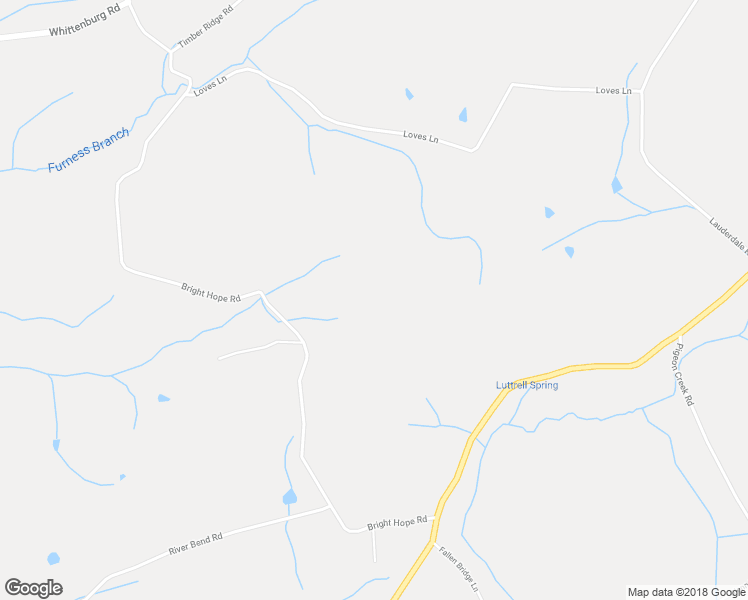 map of restaurants, bars, coffee shops, grocery stores, and more near 840 Bright Hope Road in Greeneville