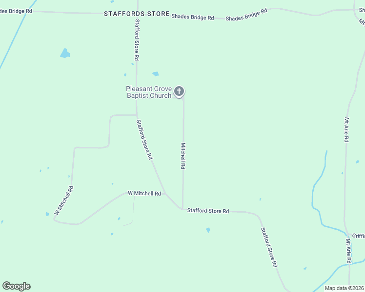 map of restaurants, bars, coffee shops, grocery stores, and more near 430 Mitchell Road in Greenfield