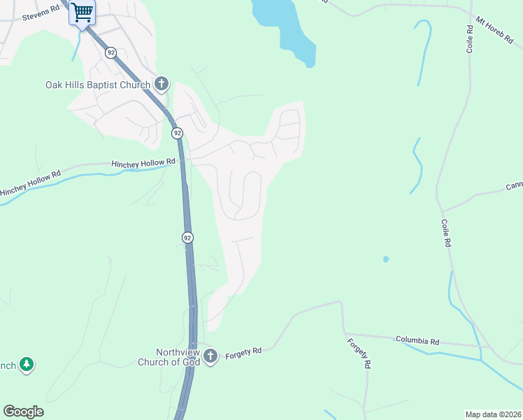 map of restaurants, bars, coffee shops, grocery stores, and more near 1246 Jessica Loop in Jefferson City