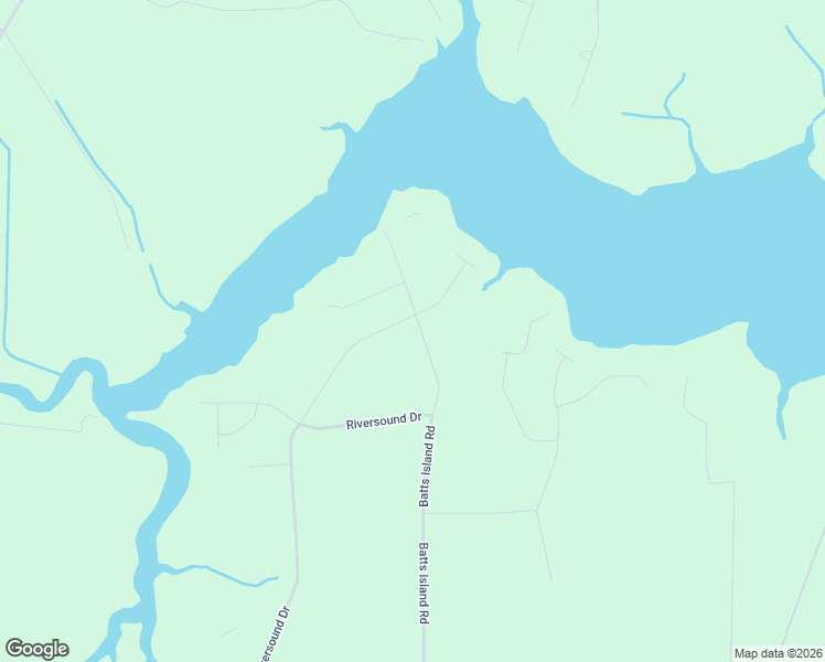 map of restaurants, bars, coffee shops, grocery stores, and more near 460 Riversound Drive in Edenton