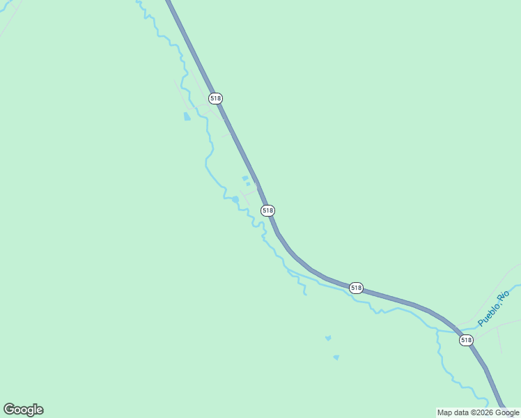 map of restaurants, bars, coffee shops, grocery stores, and more near 4540-4542 New Mexico 518 in Vadito