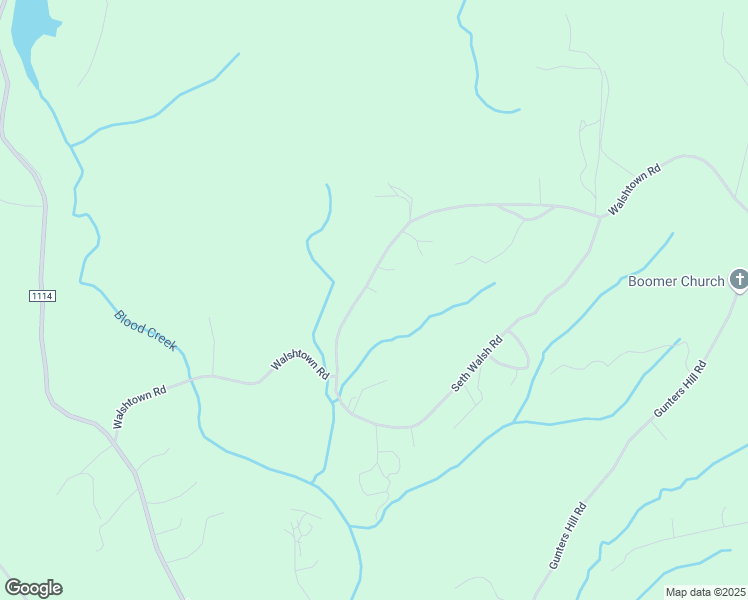 map of restaurants, bars, coffee shops, grocery stores, and more near 890 Walshtown Road in Boomer