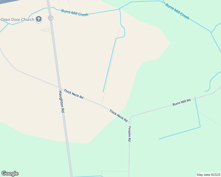 map of restaurants, bars, coffee shops, grocery stores, and more near 339 Thick Neck Road in Edenton