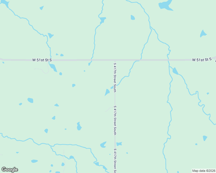 map of restaurants, bars, coffee shops, grocery stores, and more near 5302 South 417th West Avenue in Jennings