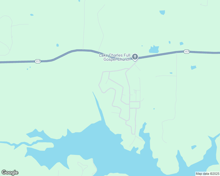 map of restaurants, bars, coffee shops, grocery stores, and more near 121 Lawrence Road 245 in Powhatan