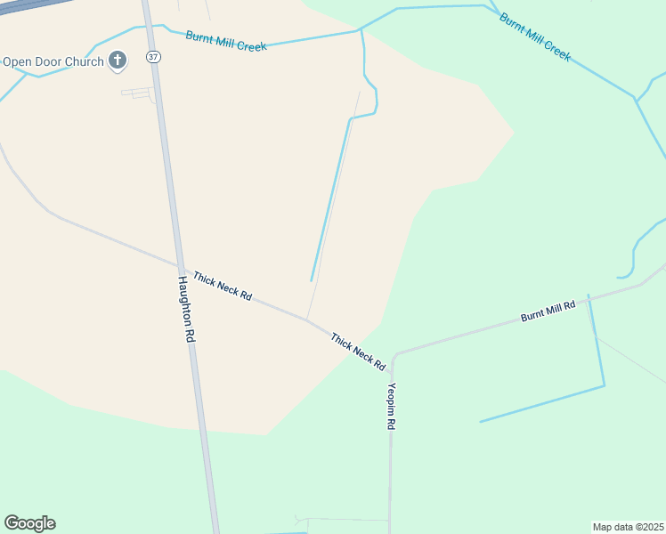 map of restaurants, bars, coffee shops, grocery stores, and more near 339 Thick Neck Road in Edenton