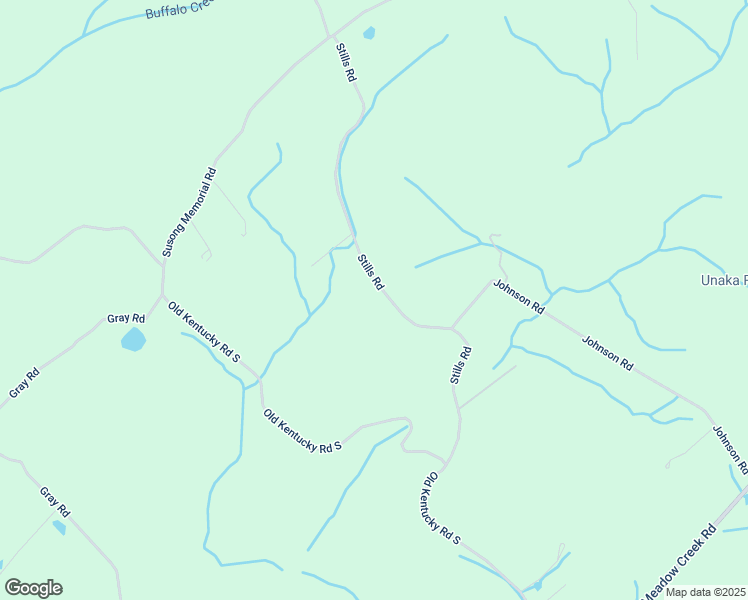 map of restaurants, bars, coffee shops, grocery stores, and more near 680 Stills Rd in Greeneville