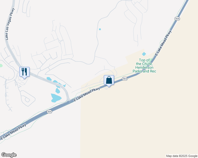 map of restaurants, bars, coffee shops, grocery stores, and more near 80 Via Franello in Henderson