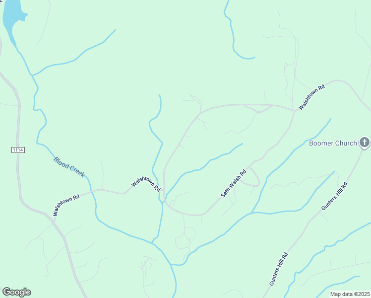 map of restaurants, bars, coffee shops, grocery stores, and more near 934 Walshtown Road in Boomer