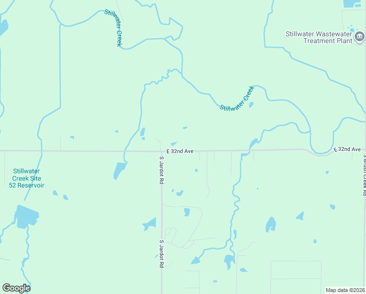 map of restaurants, bars, coffee shops, grocery stores, and more near 2201 East 32nd Avenue in Stillwater