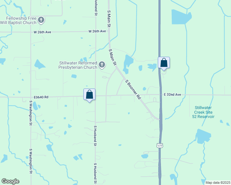 map of restaurants, bars, coffee shops, grocery stores, and more near 166 East 32nd Avenue in Stillwater