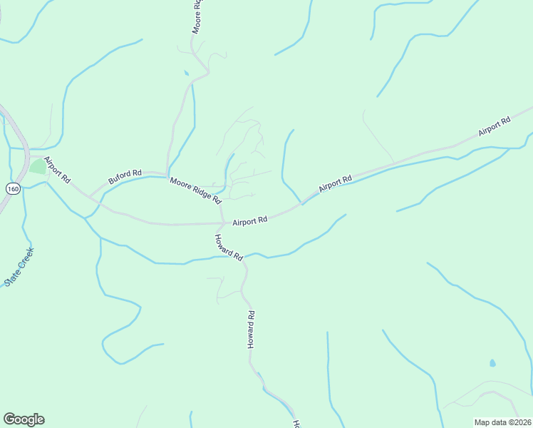 map of restaurants, bars, coffee shops, grocery stores, and more near 336 Airport Road in Bybee