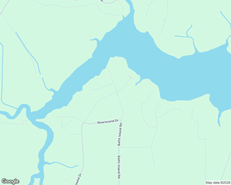 map of restaurants, bars, coffee shops, grocery stores, and more near 460 Riversound Drive in Edenton