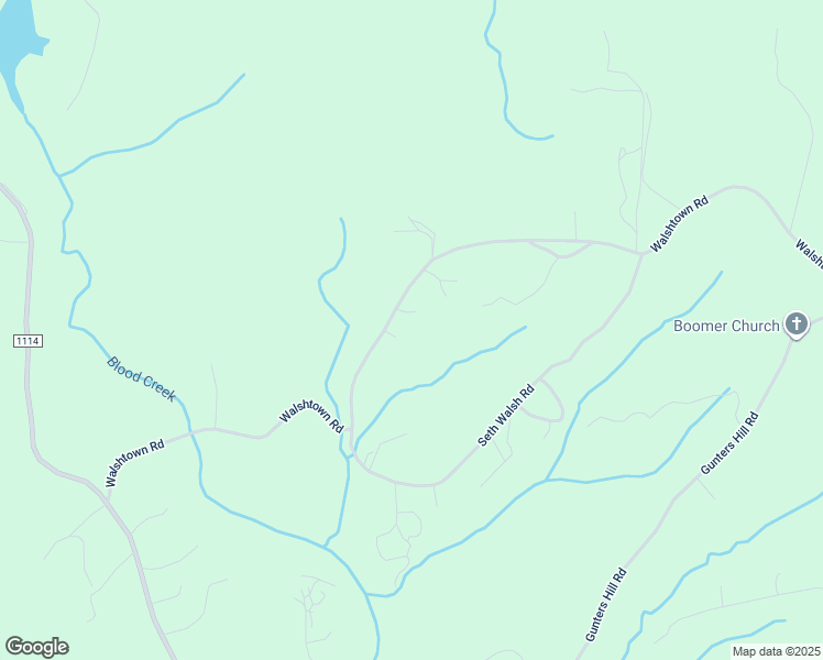 map of restaurants, bars, coffee shops, grocery stores, and more near 950 Walshtown Road in Boomer