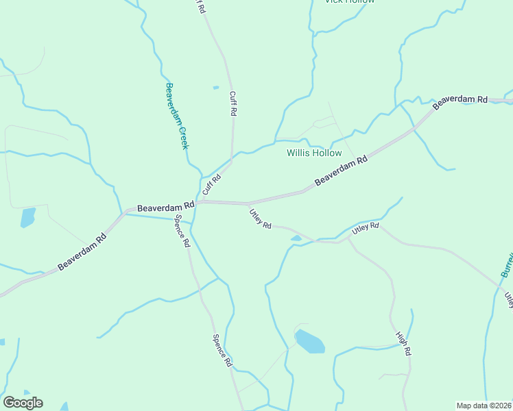 map of restaurants, bars, coffee shops, grocery stores, and more near 325 Utley Road in Camden