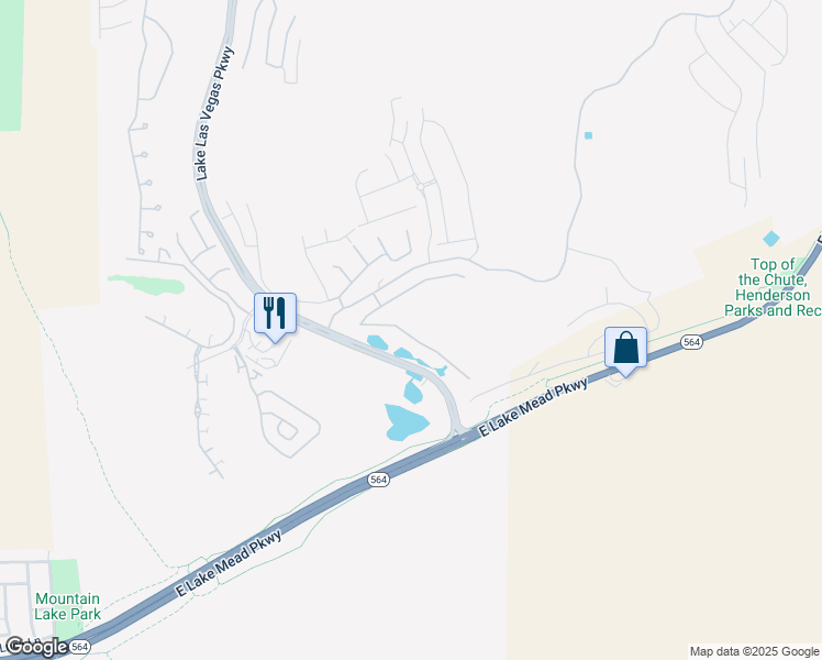 map of restaurants, bars, coffee shops, grocery stores, and more near 68 Alta Cascata Place in Henderson