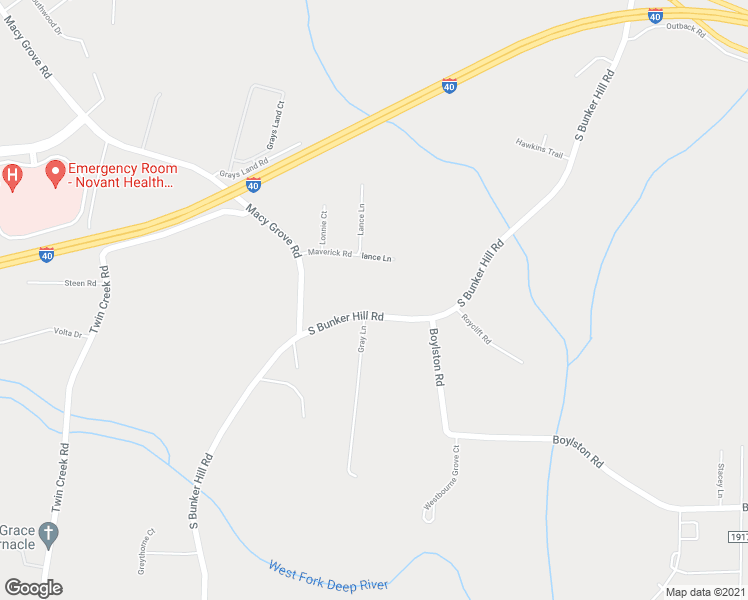 map of restaurants, bars, coffee shops, grocery stores, and more near 712 South Bunker Hill Road in Colfax