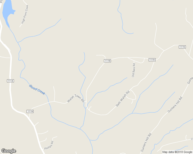 map of restaurants, bars, coffee shops, grocery stores, and more near 950 Walshtown Road in Boomer
