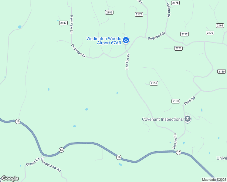 map of restaurants, bars, coffee shops, grocery stores, and more near 25 East Center Street in Fayetteville