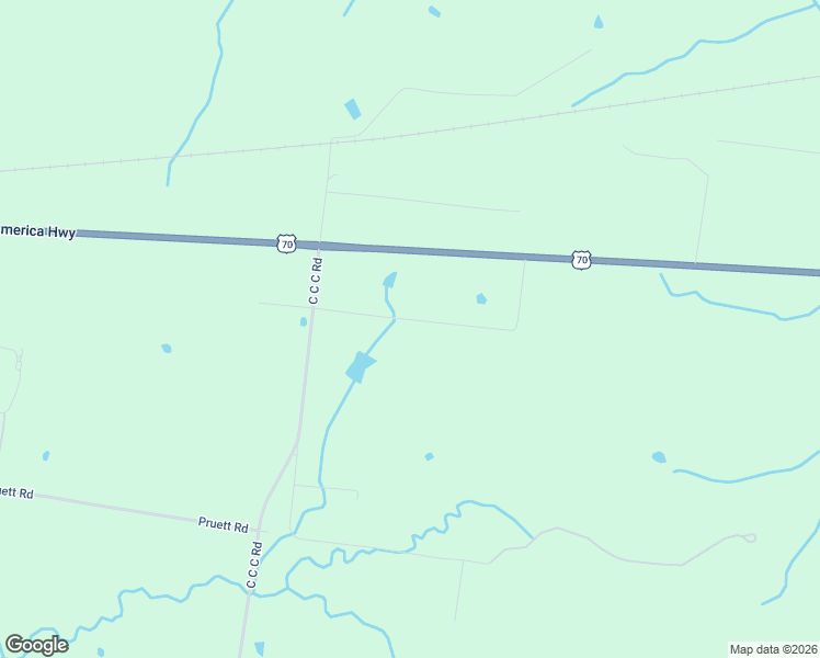 map of restaurants, bars, coffee shops, grocery stores, and more near 166 Duke Road in Dickson