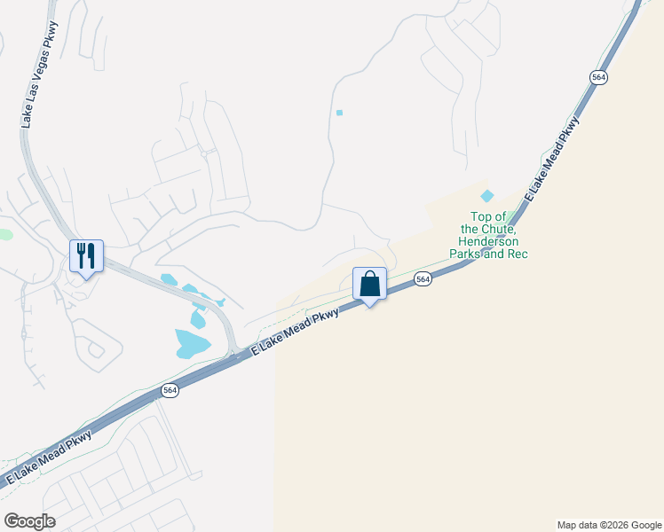 map of restaurants, bars, coffee shops, grocery stores, and more near 79 Via Magrini in Henderson