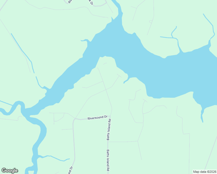 map of restaurants, bars, coffee shops, grocery stores, and more near 515 Riversound Drive in Edenton