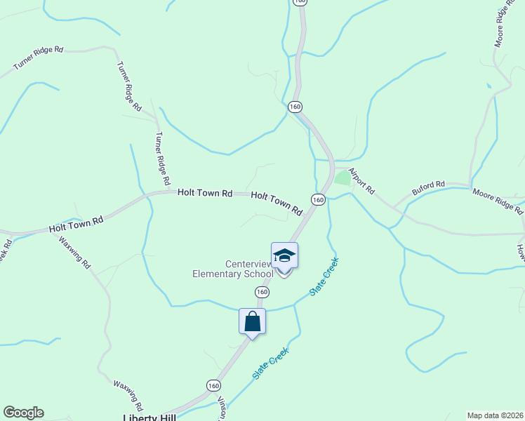 map of restaurants, bars, coffee shops, grocery stores, and more near 2777 Holt Town Road in Newport