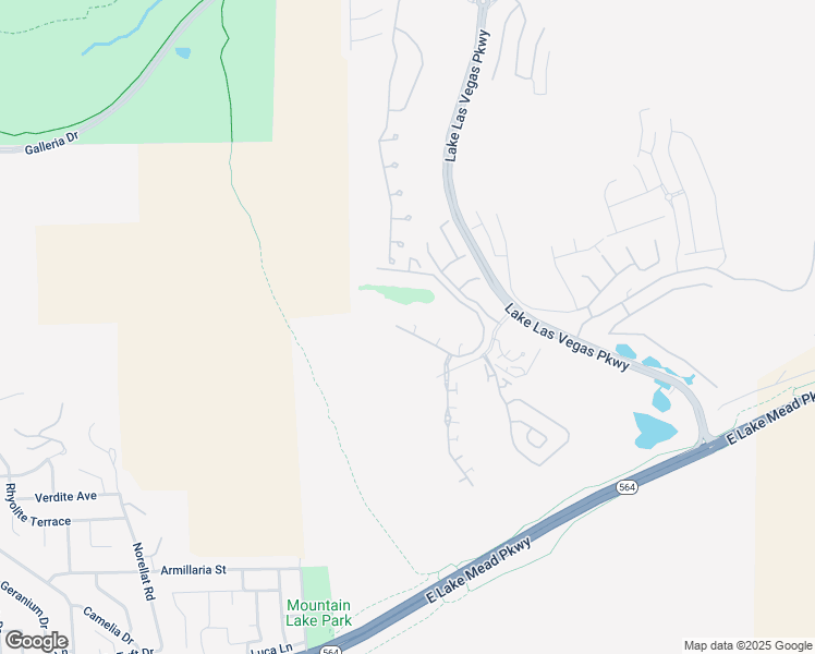 map of restaurants, bars, coffee shops, grocery stores, and more near 45 Via Di Mello in Henderson