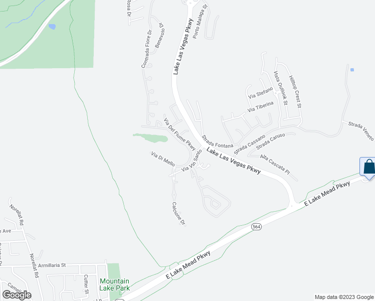 map of restaurants, bars, coffee shops, grocery stores, and more near 19 Avenza Drive in Henderson