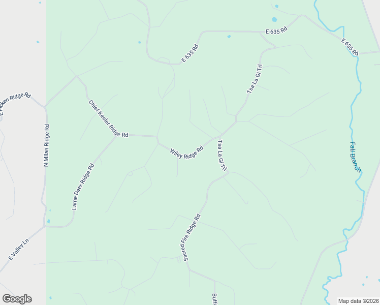 map of restaurants, bars, coffee shops, grocery stores, and more near 5994 Wiley Ridge Road in Tahlequah