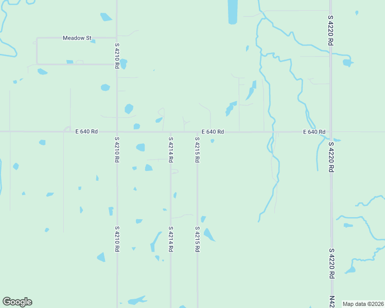 map of restaurants, bars, coffee shops, grocery stores, and more near 36052 South 4215 Road in Inola
