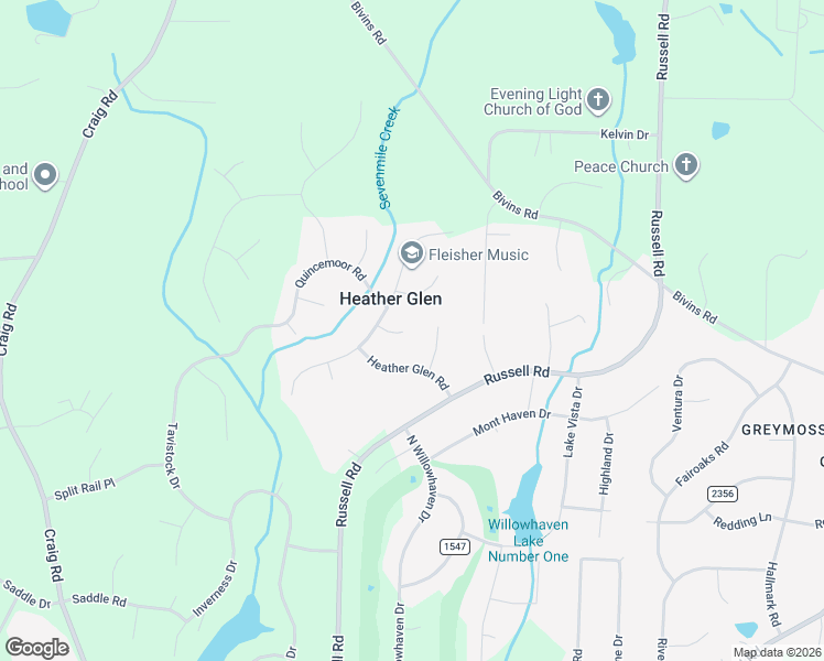 map of restaurants, bars, coffee shops, grocery stores, and more near 115 Perth Place in Durham