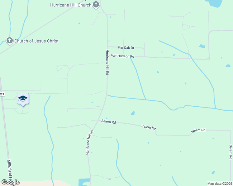 map of restaurants, bars, coffee shops, grocery stores, and more near 2000 Hurricane Hill Road in Dyersburg
