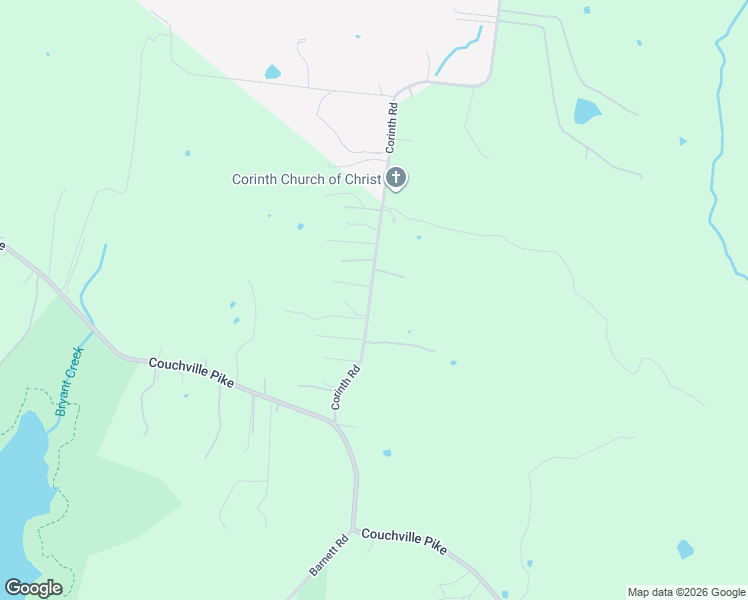 map of restaurants, bars, coffee shops, grocery stores, and more near 6414 Corinth Road in Mt. Juliet