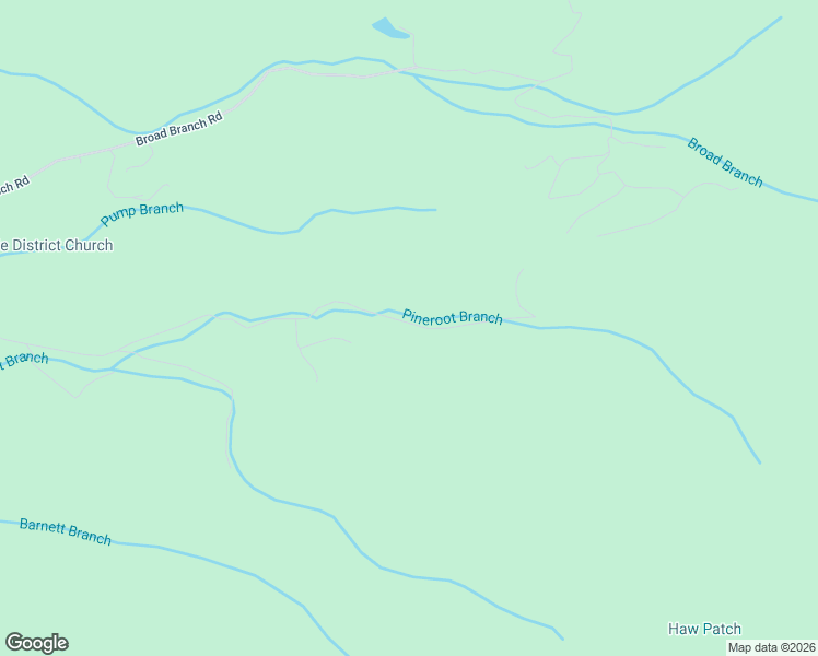 map of restaurants, bars, coffee shops, grocery stores, and more near 1108 Pine Root Branch Road in Bakersville