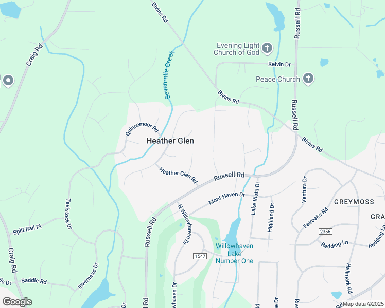 map of restaurants, bars, coffee shops, grocery stores, and more near 5520 Wescott Place in Durham